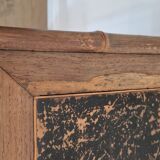 Side table bamboo late XIX style Perret & Vibert