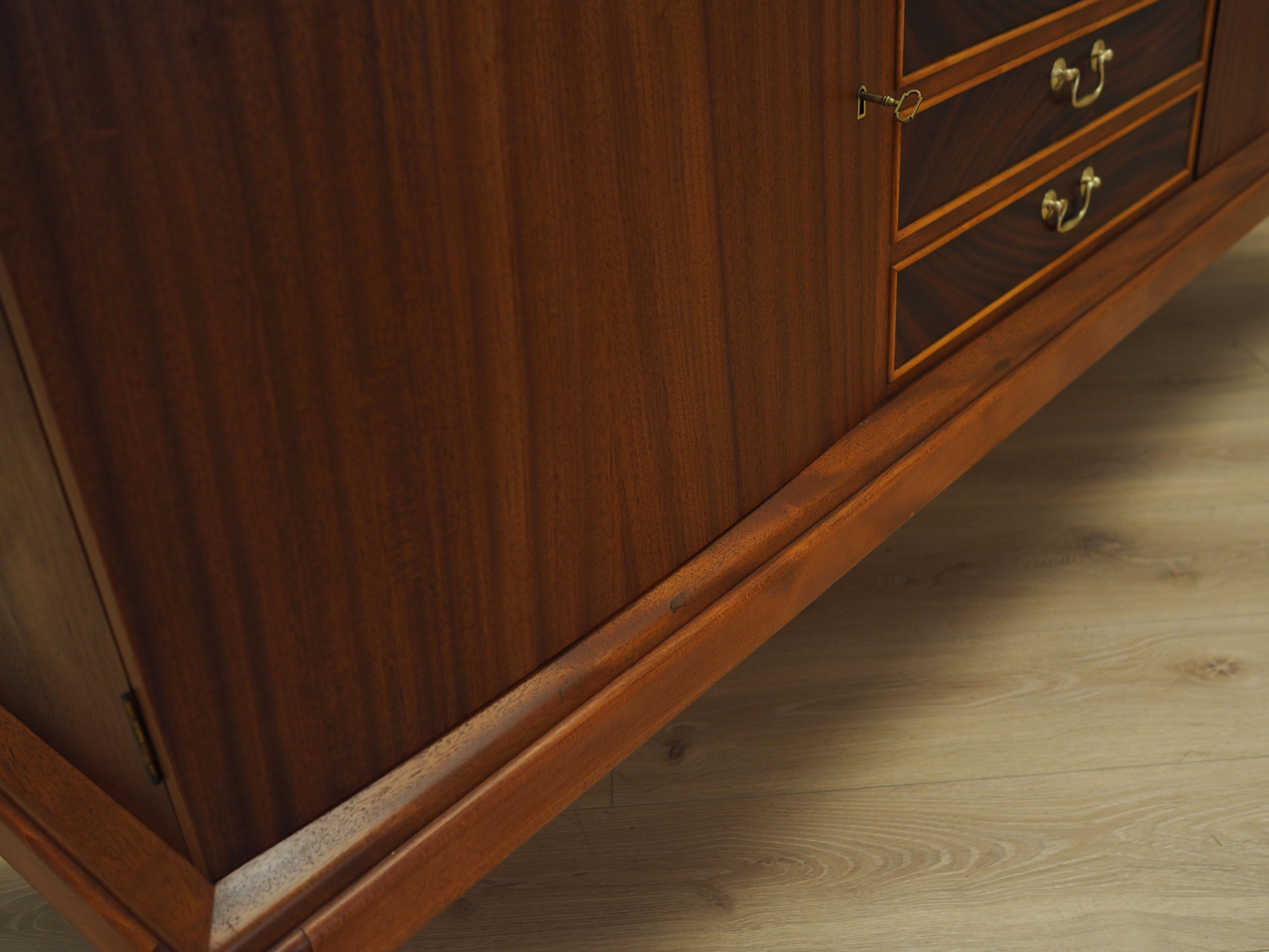 Mahogany sideboard, Danish design, 1970s, production: Denmark