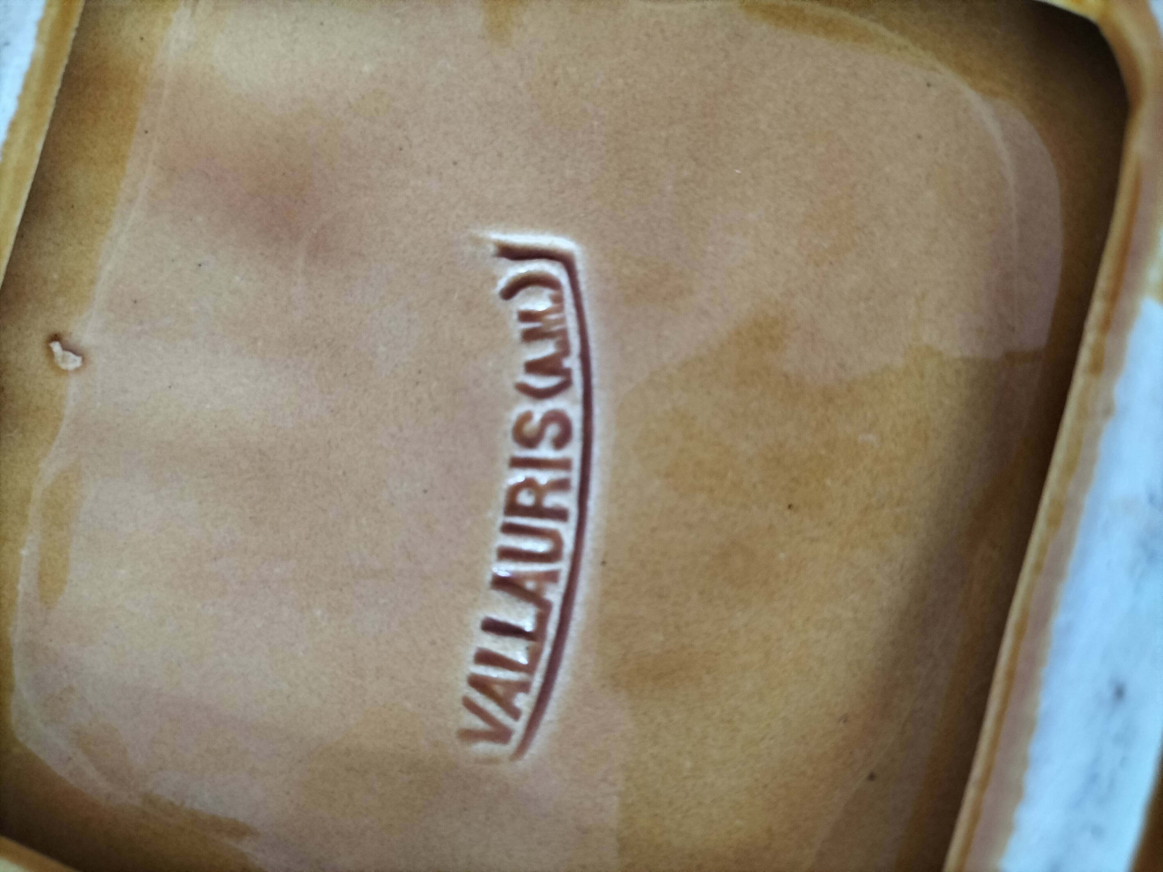 Duo of Vallauris slip cups