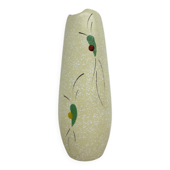 Scheurich West Germany vase ceramic pottery , 1960