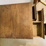 industrial storage unit with drawers to put down