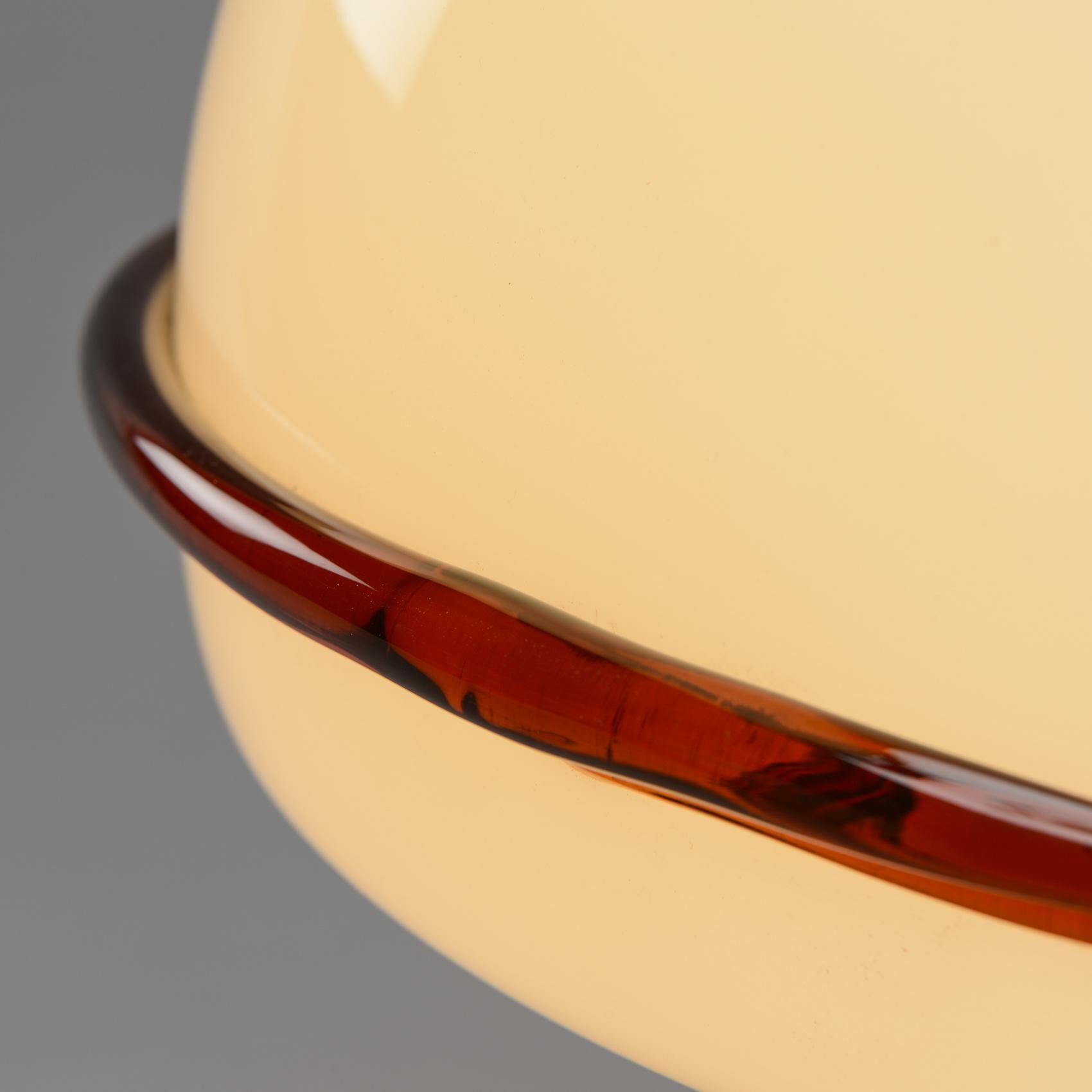 Murano glass lamp, De Majo circa 1960