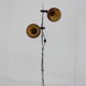 1970s Floor lamp with Plastic Lamp Shades, Hungary