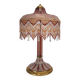 Table lamp, firmed Suberville, Art Nouveau, double glass, s. xx