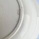 Antique shallow dish Badonviller tulip decoration