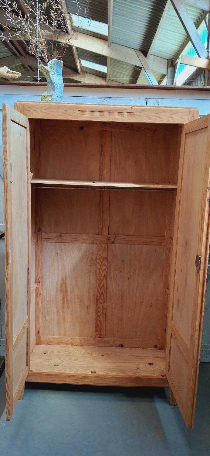 Vintage wardrobe