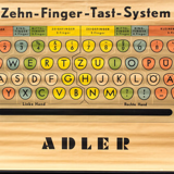 Affiche "key system" 1984