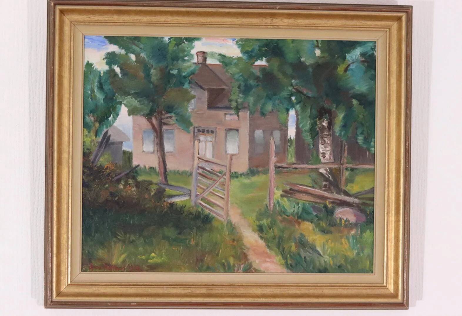 "Country Cottage" by Anna Hoffman