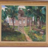 "Country Cottage" by Anna Hoffman