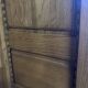 Pair of high-quality solid oak Norman wardrobes, "Cauchoise" model from the 1960s-1970s.