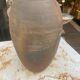 Large old terracotta vase