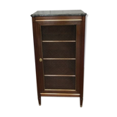 Showcase by Louis XVI in mahogany