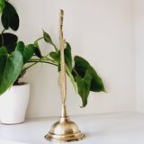 Golden brass mermaid