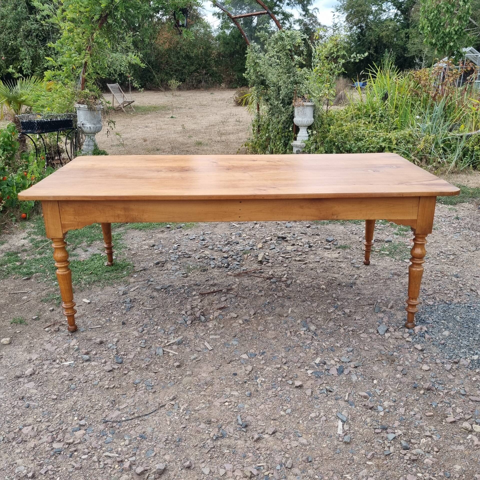 Table de ferme longueur 200 cm
