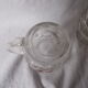 Vintage glass beer mugs
