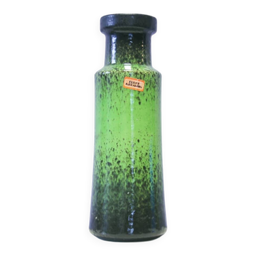 Vintage green West Germany vase Scheurich
