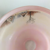 Ancien abat jour en verre