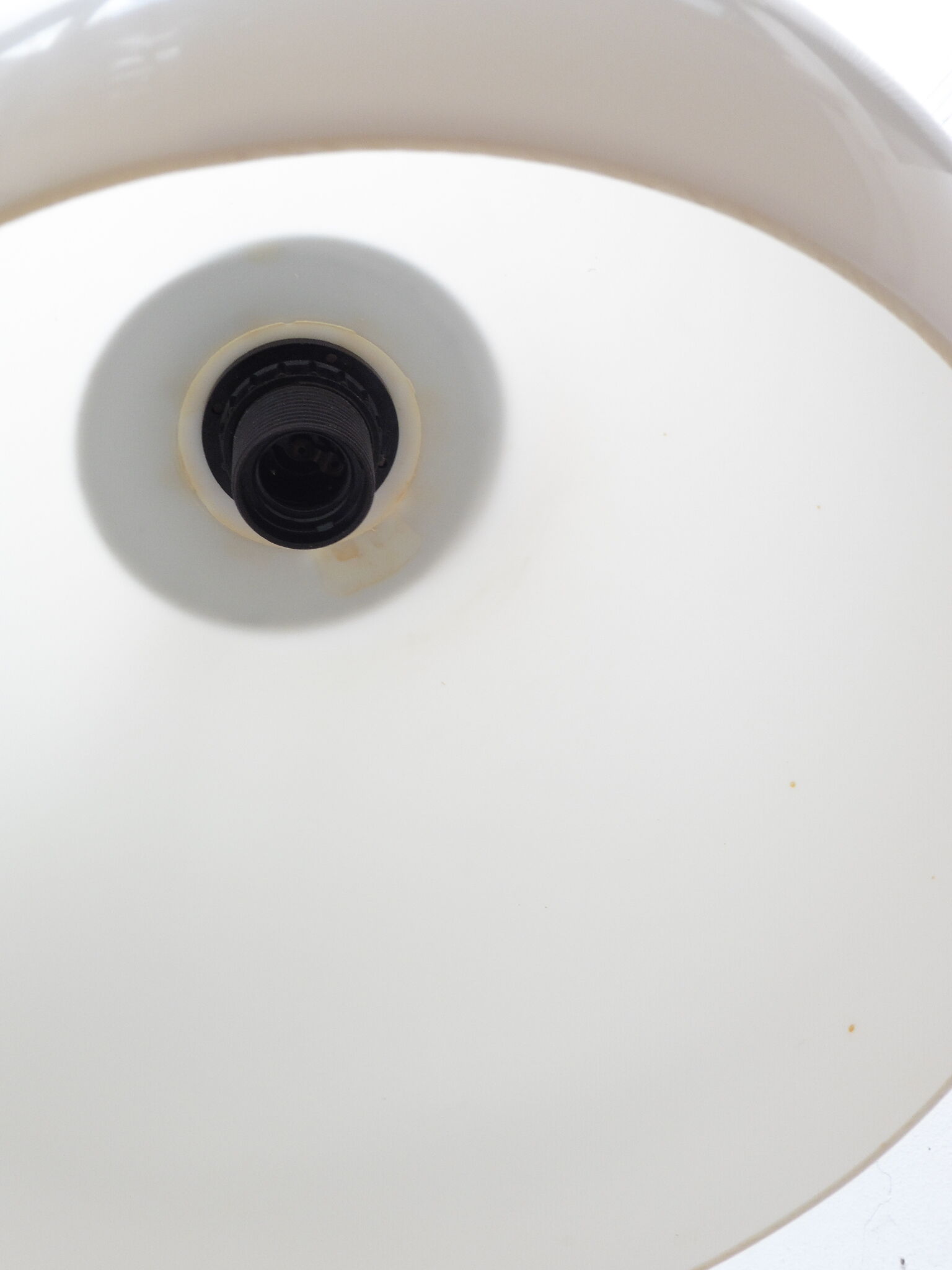 Arcos floor lamp 70s marble base