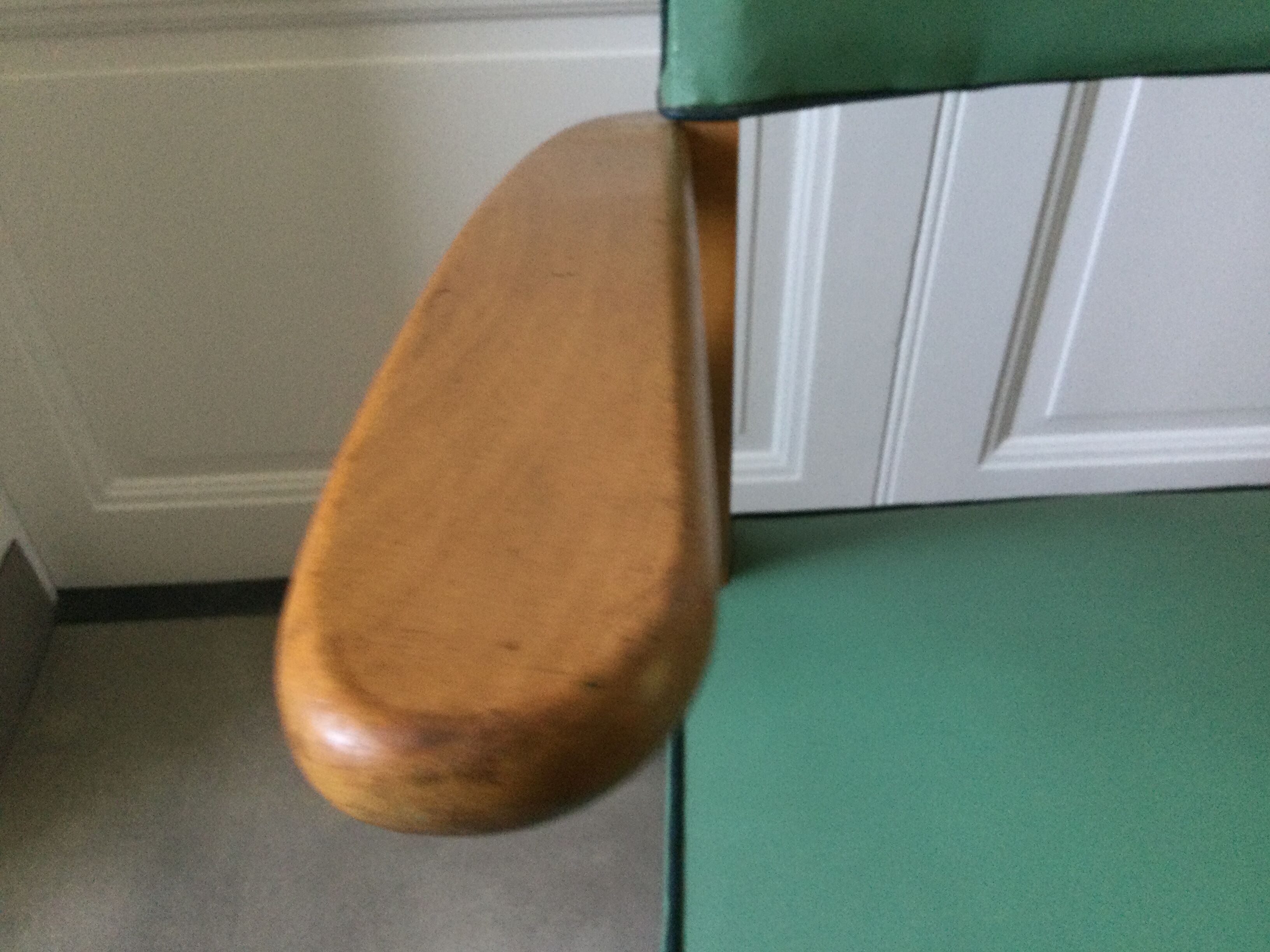 Vintage 50s bridge chair