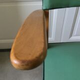 Vintage 50s bridge chair