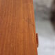 Scandinavian style vintage secretary in teak
