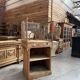 Reception desk early 20th century