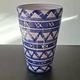 Blue and White Ceramic Decorative Vase Robert Picault