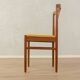 Dining chairs, set of 4, , 1960s, Carl Ekström for Alb. Johansson & Söner
