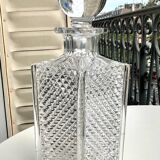 Baccarat Pointed Diamond Decanter 19th