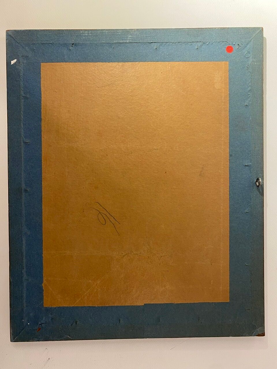 Lithographed plate, the troubadours, nineteenth century