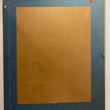 Lithographed plate, the troubadours, nineteenth century