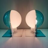 Pair of Italian lamps Guzzini Sirio