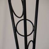 Tripod floor lamp in tubular metal - 1950s