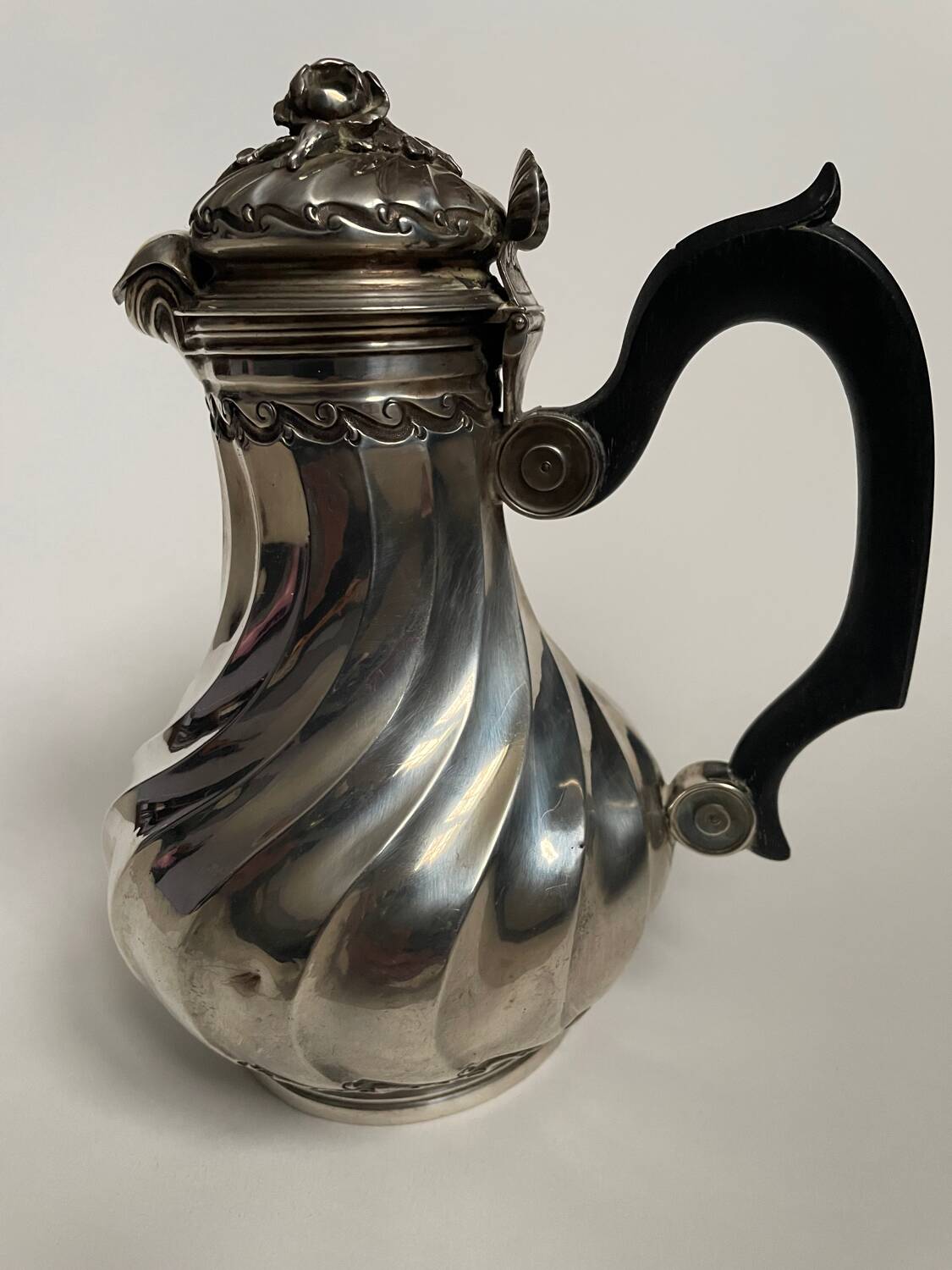 19th century chocolate jug