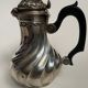 19th century chocolate jug