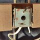 Pair of modernist wall lamps