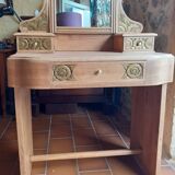 Art deco dressing table desk