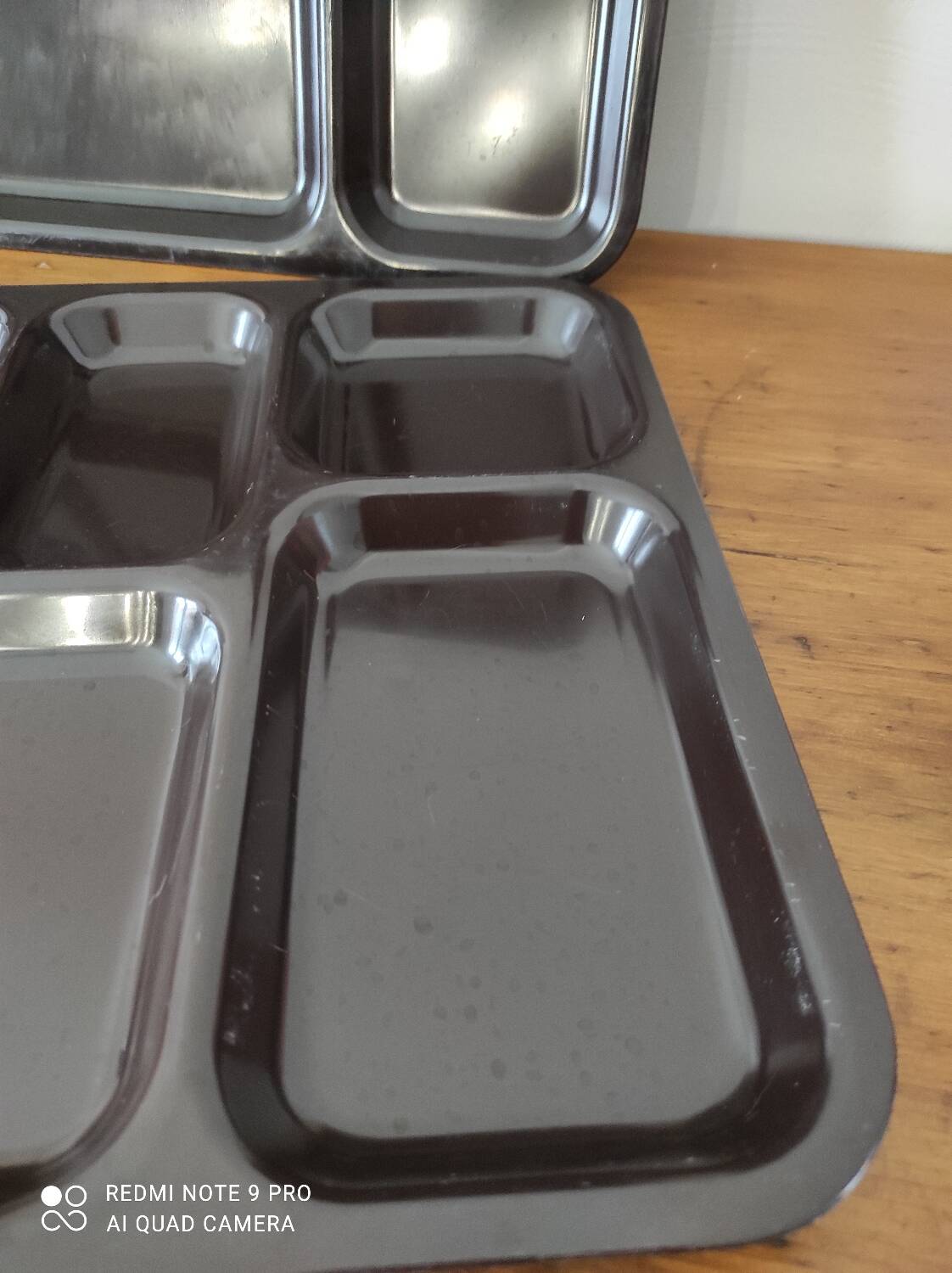 Vintage tray set