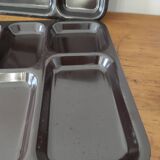 Vintage tray set