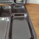 Vintage tray set