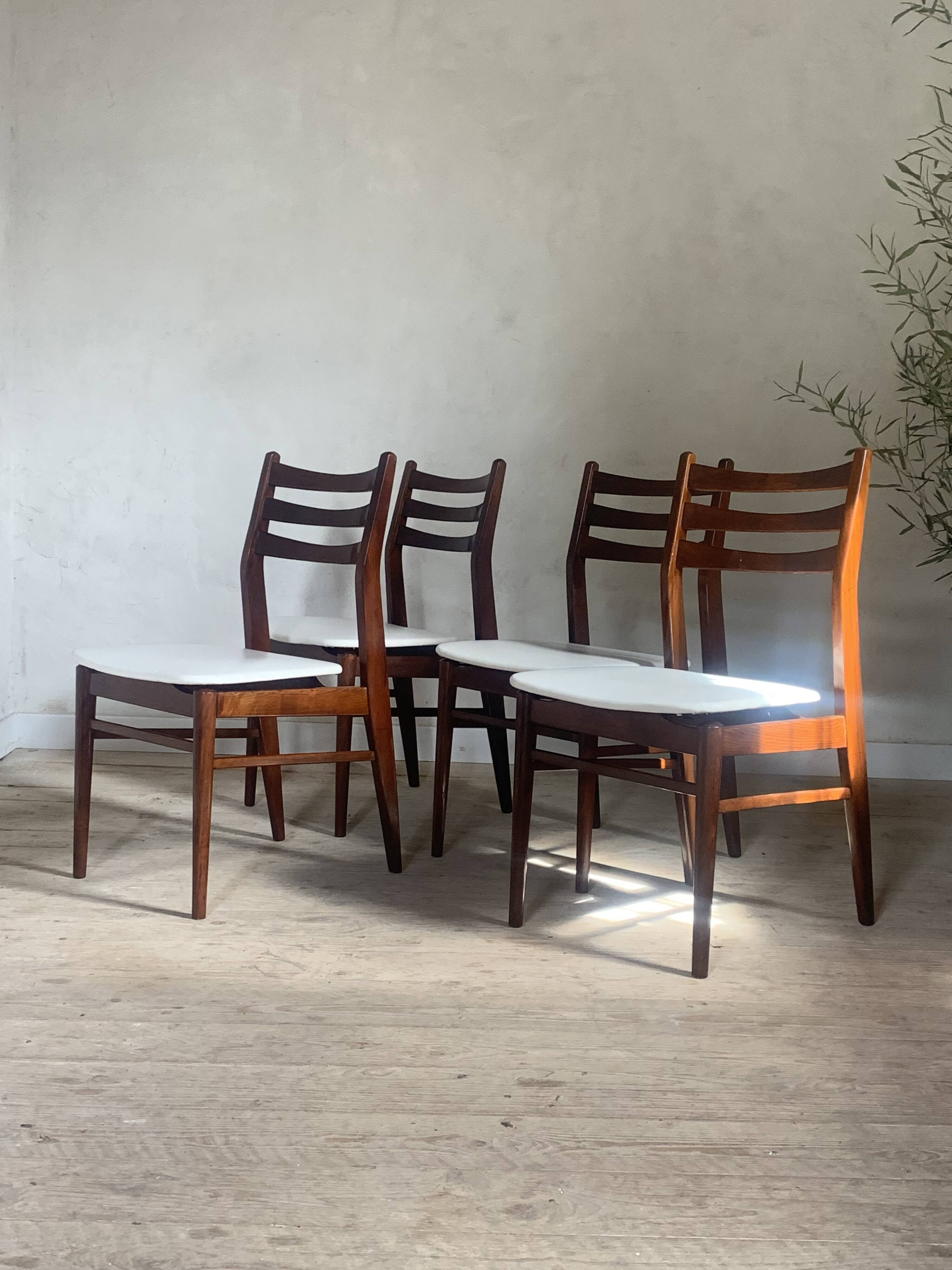 Vintage Scandinavian style chairs