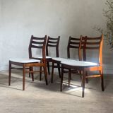 Vintage Scandinavian style chairs