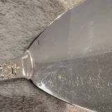 Rice serving shovel silver plated metal goldsmith cross Lorraine style LXV