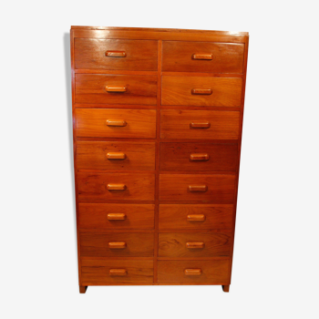 Chest of drawer / cabinet with drawers, 20th century (1950-1960)