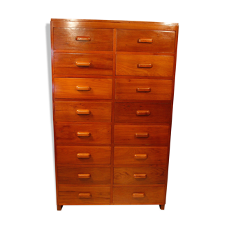 Chest of drawer / cabinet with drawers, 20th century (1950-1960)