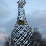 Bavarian crystal decanter + 8 glasses – with original box