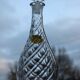 Bavarian crystal decanter + 8 glasses – with original box