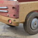 vintage wooden dejou truck