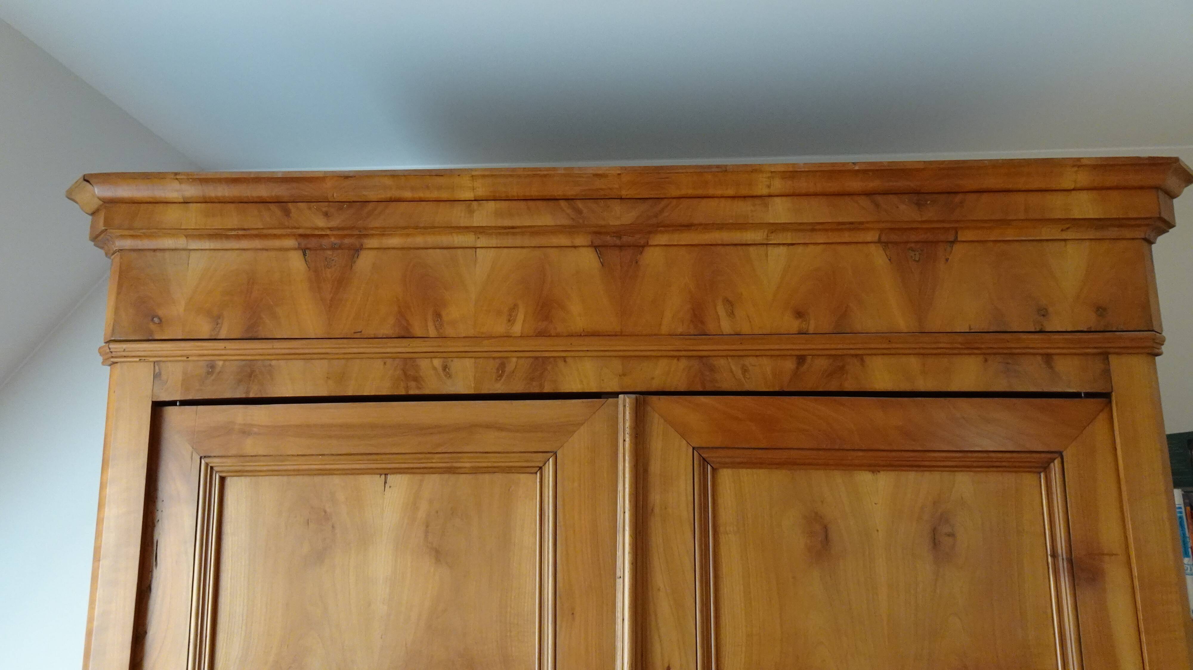 Louis Philippe cherrywood wardrobe