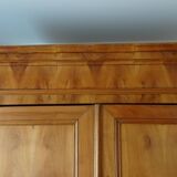 Louis Philippe cherrywood wardrobe